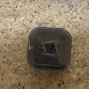 AX Armani Exchange headphones, never worn.